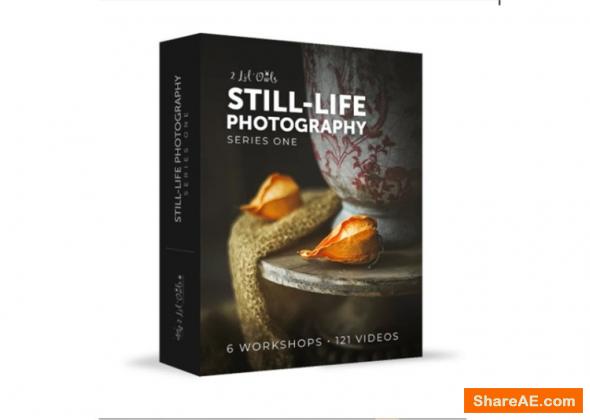 Still-Life Photography - Workshop BUNDLE