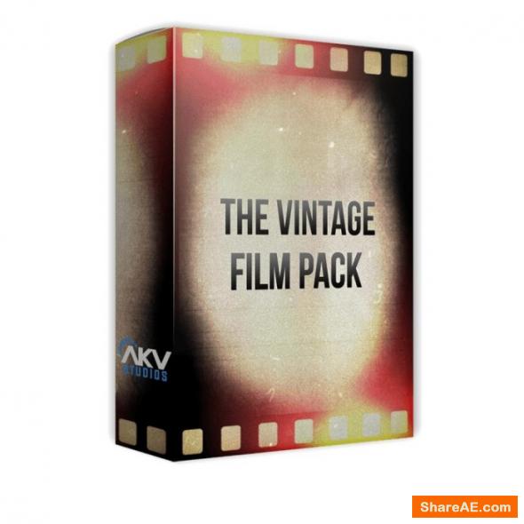 Vintage Film Pack - Akvstudios