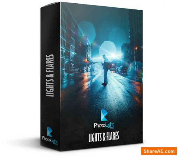 Lights And Flares Pack - PhotoLightPro