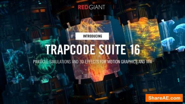 Red Giant Trapcode Suite 16.0 (WIN/MAC)