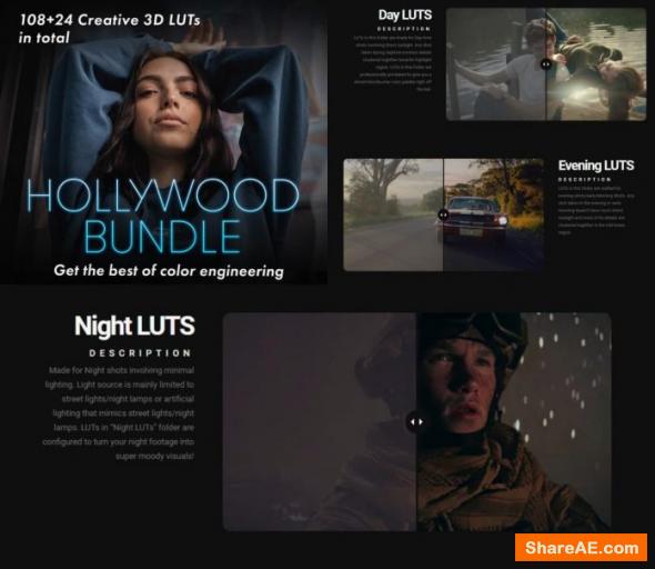 Hollywood Bundle Pack - Colorist Factory