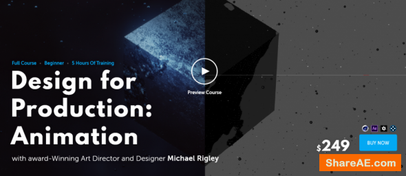 Design for Production: Animation