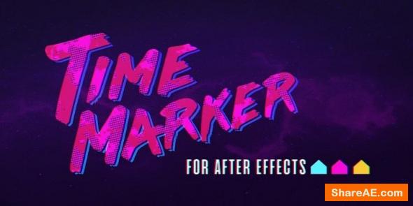 Time Marker v1.0.3 for After Effects