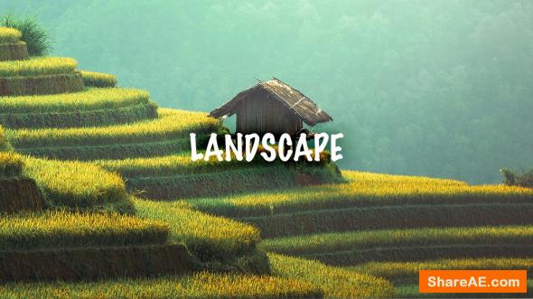 Landscape Creative LUT presets