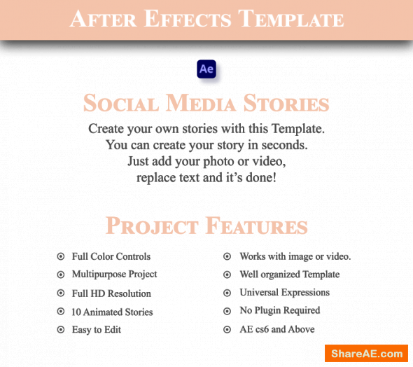 Videohive Social Media Stories