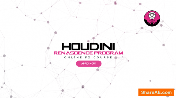 Houdini Renascence Program Vol 1 - The VFX School
