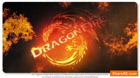 Videohive DragonS Fire Logo Reveal 26473355