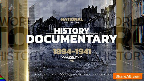 Videohive History Promo 33584618