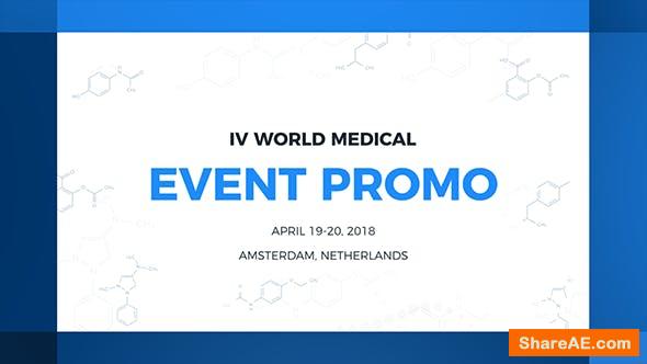 Videohive Medical Event Promo 21450317