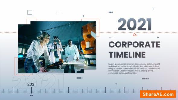 Videohive Clean Corporate Timeline 30203574