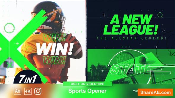 Videohive Sports Opener 33624850