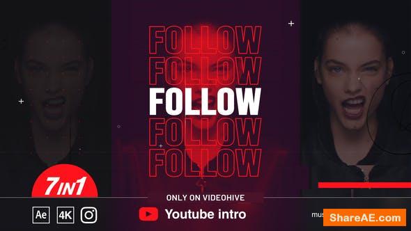 Videohive Youtube intro 34333341
