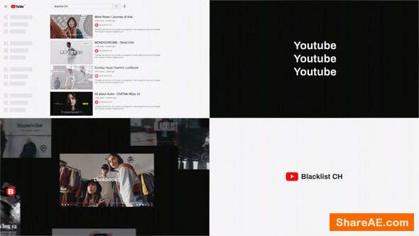 Videohive Youtube Channel Promo 34157988
