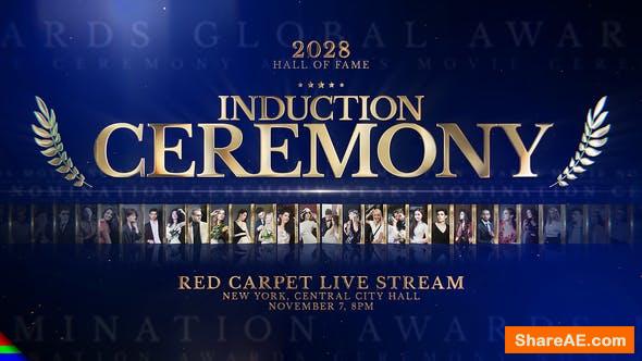 Videohive Awards | Hall of Fame 34908840