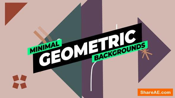 Videohive Geometric Backgrounds 53768747