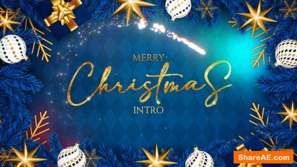 Videohive Merry Christmas & Happy New Year 55698500