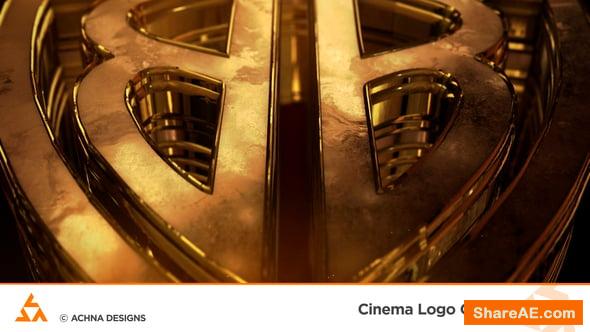 Videohive Cinema Logo Opener