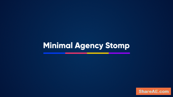 Videohive Minimal Agency Stomp