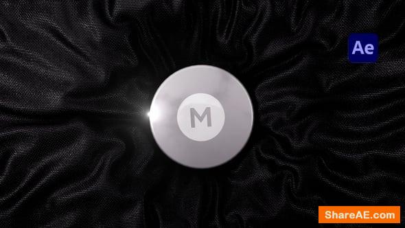 Videohive Elegant Fabric Logo Reveal