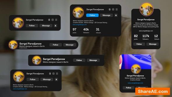 Videohive Instagram Ui Pack