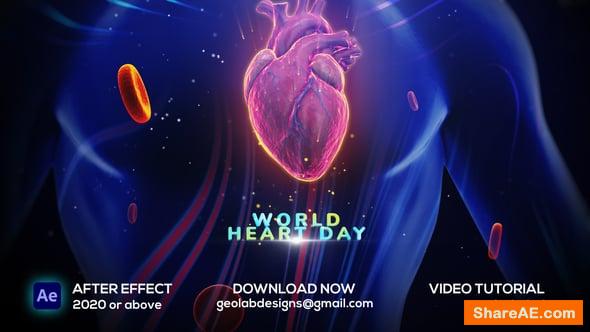 Videohive World Heart Day 59980918