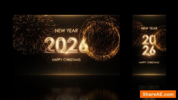 Videohive Happy Christmas and New Year 2026