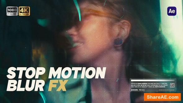 Stop Motion Blur Effect – 62594902