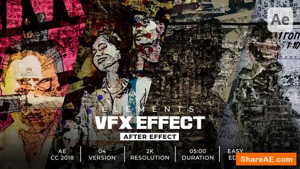 Videohive – Paper Grunge Effect